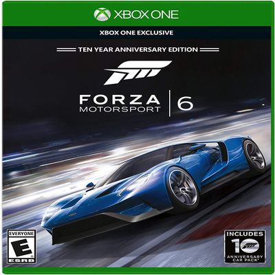 Forza Motorsport 6 Xbox One