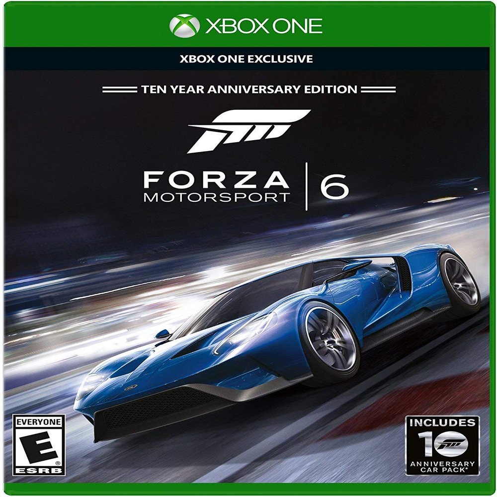 Forza Motorsport 6 Xbox One