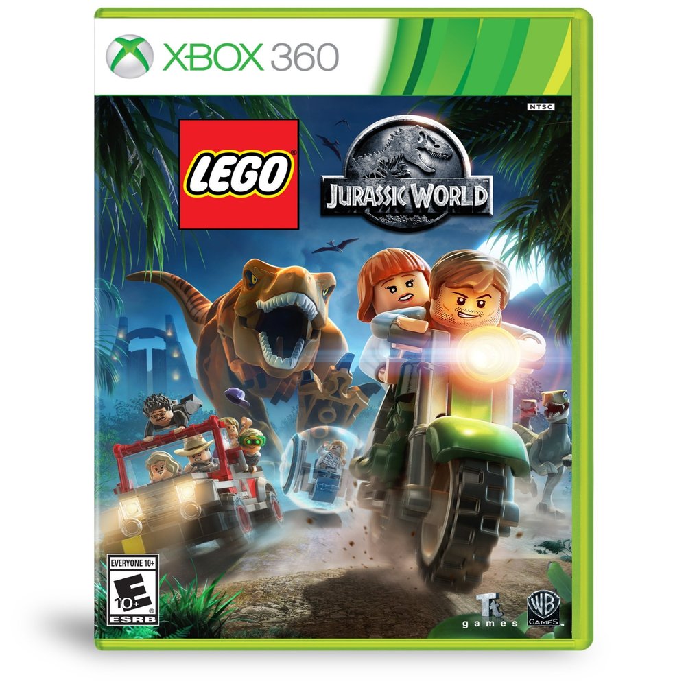 LEGO Jurassic World - Xbox 360 Standard Edition