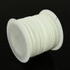 PEPPERLONELY Brand 5M/Roll 3mm White Flat Faux Suede Cord view 1