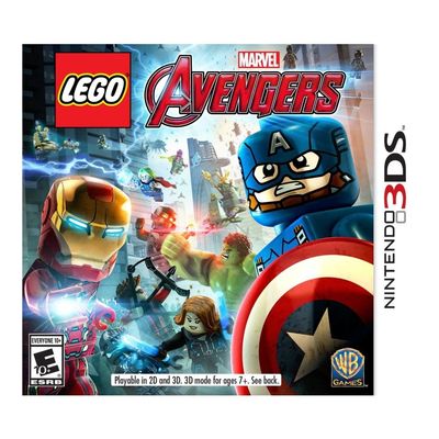 Warner Bros Lego Marvel Avengers - 3DS
