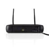 Pyle Dual Channel Wireless Microphone System - VHF Fixed Dual Frequency Wireless Mic Receiver Set with 2 Lavalier, 2 Headset Mics, 2 Transmitter, Receiver - For PA, Karaoke, Dj Party - Pyle PDWM2145 view 4