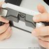 Psvita2000 L2/r2button Load Grip Cover Black view 4