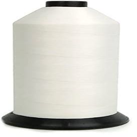 Dabond Bonded Polyester Sewing Thread #138 Tex-135 16 oz. 2,800 Yard (White)
