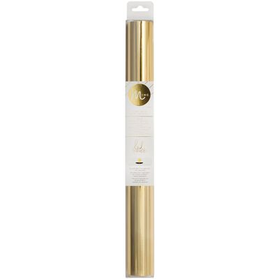 Heidi Swapp Minc Foil 12-inch x 120-inch Gold Foil Roll, Card Making Kit, Compatible with Minc Foiling and Laminator Machine, Scrapbooking, Journaling, Crafting, Memory Keeping