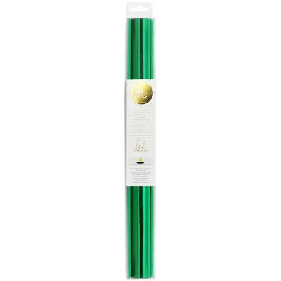 Heidi Swapp Minc Reactive Foil 12.25"-Green 10' Roll