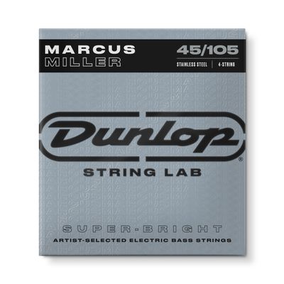 Jim Dunlop Marcus Miller Super Bright Bass Strings
