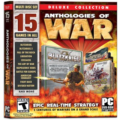 Anthologies of War: Deluxe Edition - 15 Games in All