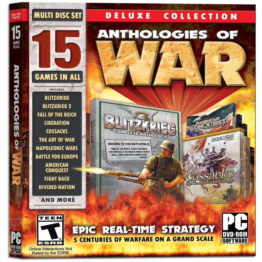 Anthologies of War: Deluxe Edition - 15 Games in All