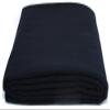 Anti-Tarnish Silver Cloth - Pre-Cut by The Yard - Black (1 Yard by 58") view 1