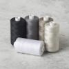 Connecting Threads 100% Cotton Thread Sets - 1200 Yard Spools (Set of 5 - Salt & Pepper) view 3