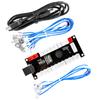 Reyann Zero Delay Arcade USB Encoder Pc to Joystick for Mame Jamma & Other Pc Fighting Games for American Style Arcade Joystick & HAPP Style Arcade Buttons view 1