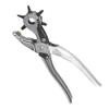 Weaver Leather Supply German Made Revolving Leather Hole Punch Tool, Adjustable Rust-Resistant Punch Pliers, Hole Maker for Belts, Gaskets, and More view 1