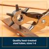 Weaver Leather Supply German Made Revolving Leather Hole Punch Tool, Adjustable Rust-Resistant Punch Pliers, Hole Maker for Belts, Gaskets, and More view 4