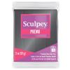 Sculpey Premo Polymer Oven-Bake Clay, Graphite Pearl Dark Gray, Non Toxic, 2 oz. bar, Great for jewelry making, holiday, DIY, mixed media and more. Premium clay perfect for clayers and artists. view 1