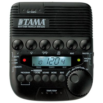 Tama RW200 Rhythm Watch - Drummer S Metronome