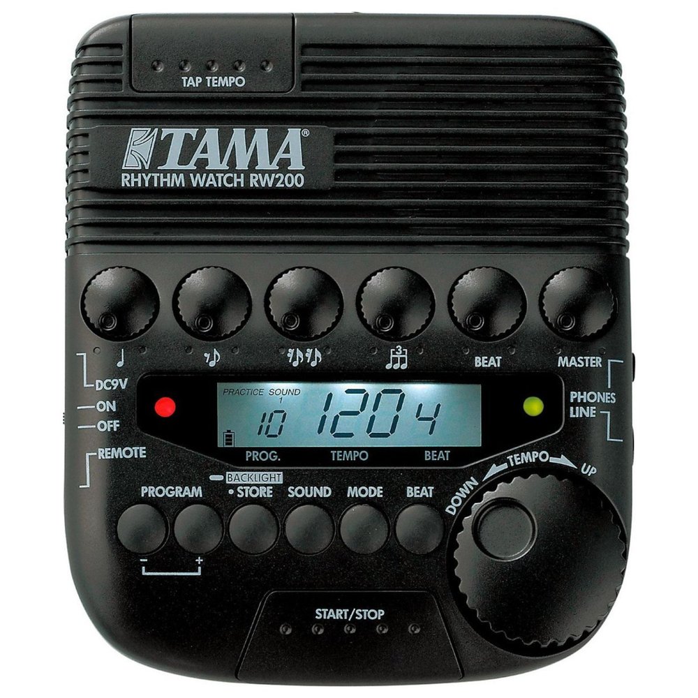 Tama RW200 Rhythm Watch - Drummer S Metronome