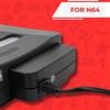 Old Skool Nintendo 64 Replacement Ac Adapter N64 view 3