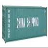 Walthers SceneMaster HC RS China Ship Container, 40' view 1