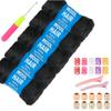 5Roll Brazilian Yarn Wool Hair Arylic Yarn for Hair Crochet Braid Twist Warps Black Color view 1