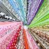 Fabric Patchwork Craft Material Mixed Squares Bundle 2025cm 15pcs view 2