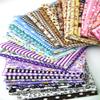 50pcs 1010cm Fabric Patchwork Craft Material Batiks Mixed Squares Bundle view 4