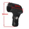 Performance Plus SM58 Style Tapered Barrel Black Plastic Microphone Holder (MH2) view 2