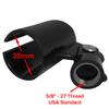 Performance Plus SM58 Style Tapered Barrel Black Plastic Microphone Holder (MH2) view 3