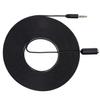 Movo PM10EC6 3.5mm Mic Extension Cord 20 Ft - Male to Female 3.5mm TRRS Microphone Cable - Aux Cord for iPhone, Android TRRS Extension Cable for Lav Mics view 1