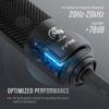 FIFINE USB Microphone, Metal Condenser Recording Microphone for MAC OS, Windows, Cardioid Laptop Mic for Recording Vocals, Voice Overs, Streaming, Meeting and YouTube Videos-K669B view 2