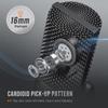 FIFINE USB Microphone, Metal Condenser Recording Microphone for MAC OS, Windows, Cardioid Laptop Mic for Recording Vocals, Voice Overs, Streaming, Meeting and YouTube Videos-K669B view 3