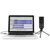 FIFINE USB Microphone, Metal Condenser Recording Microphone for MAC OS, Windows, Cardioid Laptop Mic for Recording Vocals, Voice Overs, Streaming, Meeting and YouTube Videos-K669B view 4