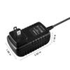 PK Power AC/DC Adapter for Novation LaunchKey 61 49 25 Key Keyboard Compact MIDI Controller Power Supply Cord Cable PS Wall Home Charger Mains PSU view 2
