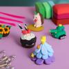 ifergoo Modeling Clay Kit for Kids - 24 Colors Magic Air Dry Clay, Ultra Light, Safe & Non-Toxic, School Crafts & Party Favors, Great DIY Creative Modeling Toys Gift for Age 3-12 Boys & Girls Children view 3