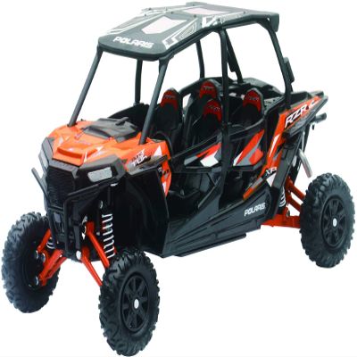 New-Ray Polaris RZR Xp 4 Turbo Eps 1/18 57843, Multicoloured