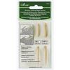 Clover 3009 Needlecraft Bamboo Knitting Repair Hooks view 1