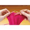 Clover 3009 Needlecraft Bamboo Knitting Repair Hooks view 3