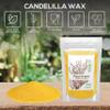 Candelilla Wax Pellets 8 oz. 100% Pure Natual Food Grade Vegan Wax For DYI Lip Balm, Soap and Candle Making, Creams and Lotions. Great For Skin, Face, and Hair applications. Beeswax Alternative view 2