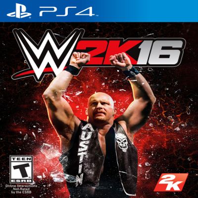 WWE 2K16 - PlayStation 4