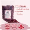 Dried Rose Petals | Edible, Food Grade Red Petals for Cooking and Tea | Suitable for Soap Making, Infused Oils, Lipgloss, Bath Bombs, Bath, Wedding Confetti | 4 oz by Better Shea Butter view 4