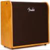Fender Acoustic Guitar Amp, 100 Watts, with 2-Year Warranty Bluetooth Speaker, 8 Inch Full-range Speaker, 14Hx18.5Wx9.25D inches, Wood, Natural Blonde view 1