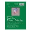 Strathmore Toned Mixed Media Paper Toned Grey 6"X8"-15 Sheets -62462306 view 1