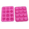 WARMBUY Silicone Molds for Making Bath Bomb, Soap, Chocolate, Candy, 2 Pack view 2