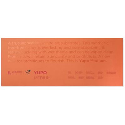 Yupo Paper Painting and Drawing, Multicolor 6x15 in