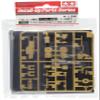 Tamiya Dickie 300012664 300012664-1:35 Metal Cannon Tube Panther, Replacement Part, Model Making, Accessories view 1