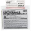 Tamiya Dickie 300012664 300012664-1:35 Metal Cannon Tube Panther, Replacement Part, Model Making, Accessories view 2