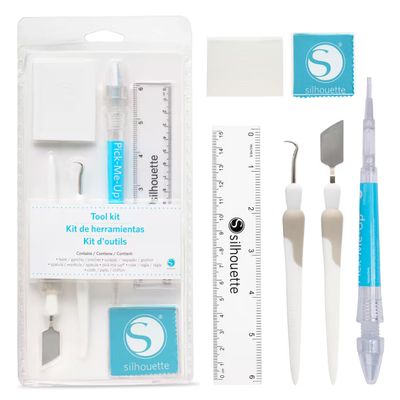 Silhouette KIT Tool, White