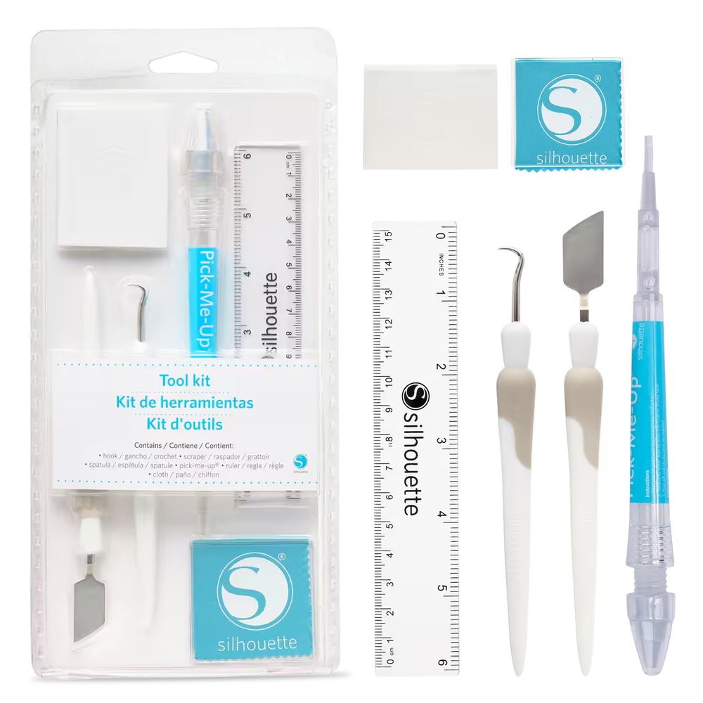 Silhouette KIT Tool, White