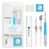 Silhouette KIT Tool, White view 1