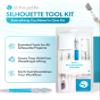 Silhouette KIT Tool, White view 2